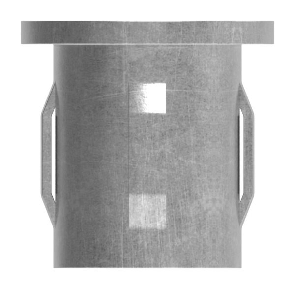 Capuchon d'impact en acier, pour tube de 26,9 mm