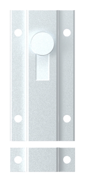 Torriegel - Laenge- 80 mm - verzinkt - zum Anschrauben-30-3859.8