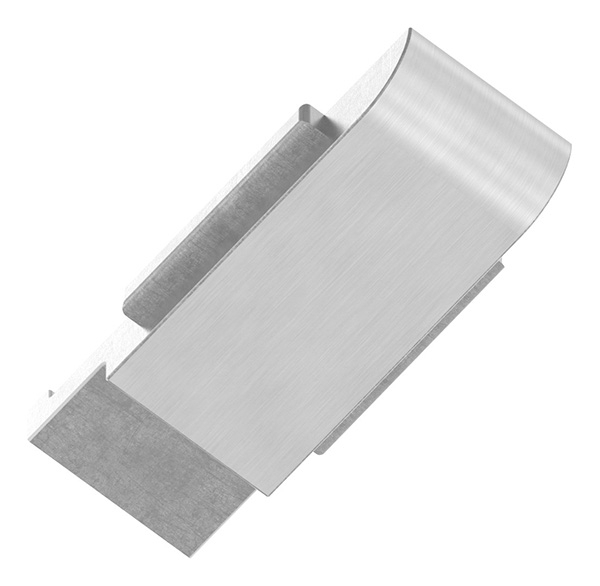 1 base de sécurité pour pince à verre 45x45x26 mm AbZ V4A