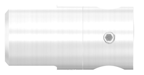 Support de plaque de barre transversale Ø 25 mm avec trou 12,2 mm