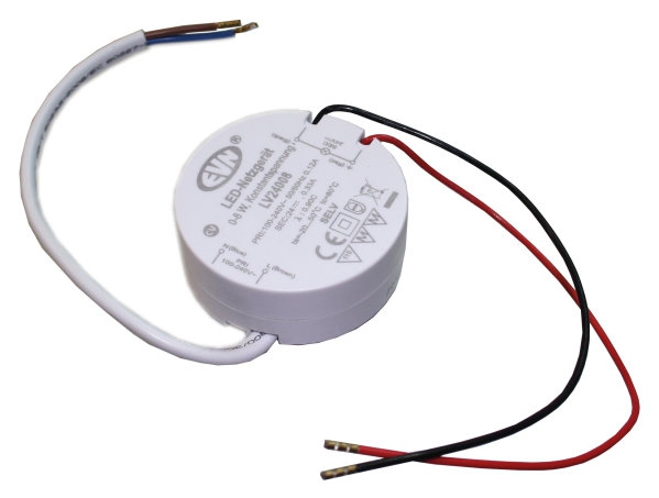 Alimentation LED 24VDC avec 8W, IP20
