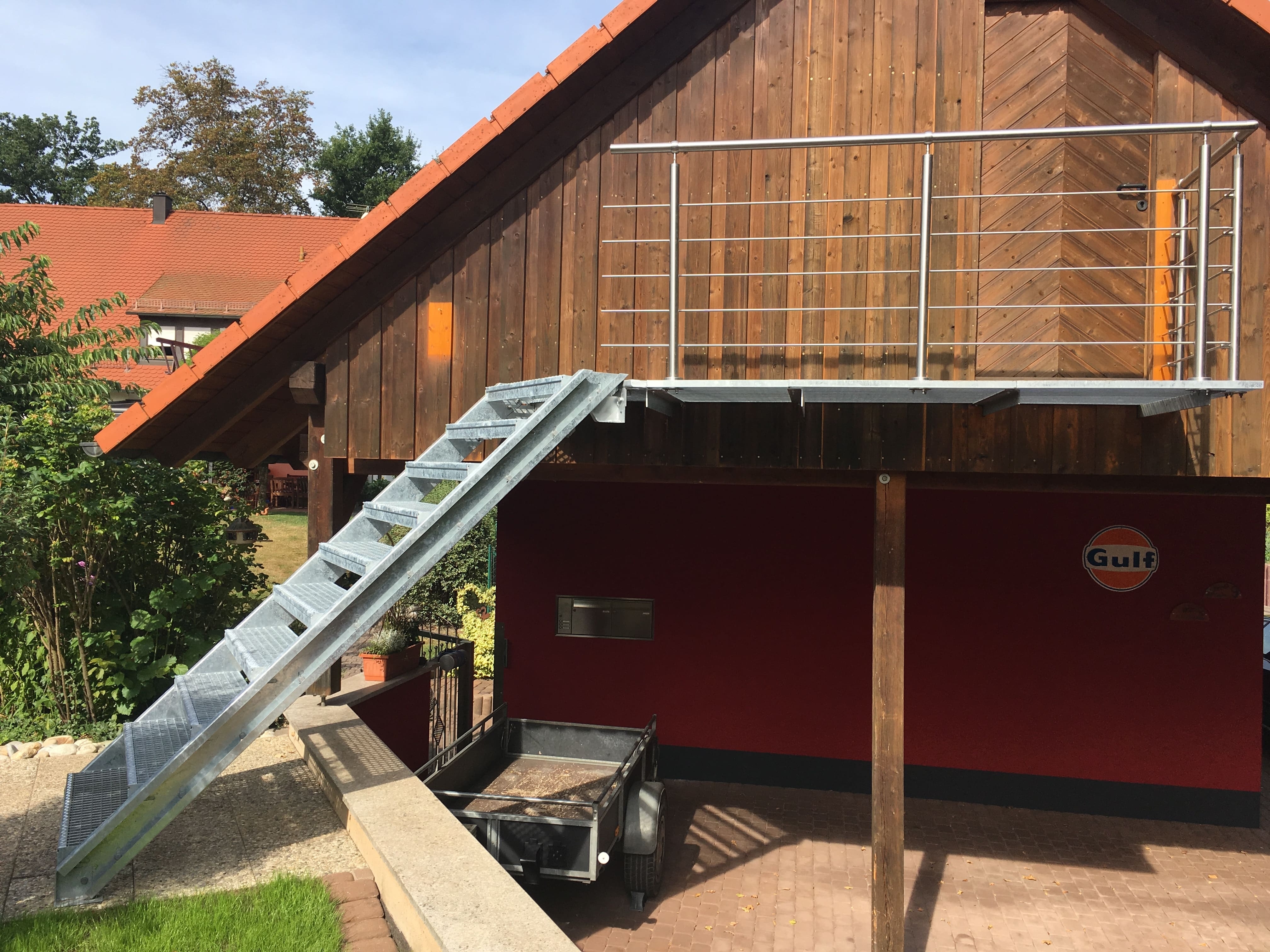 Gitterroststufe 900 x 270 MW 30-30 TS 35-2 Rutschhemmung R10-24-902730352.7