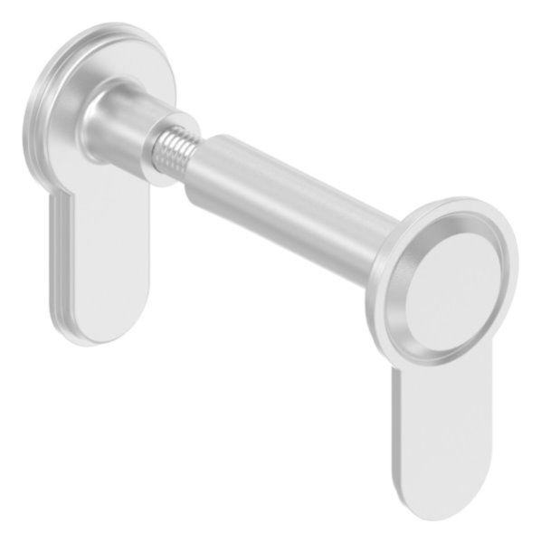 Blindzylinder variabel fuer Tuerstaerken 45 - 125mm bzw- 33 - 45mm-88.118592