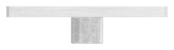 Capuchon plat V4A pour QR 60x60mm