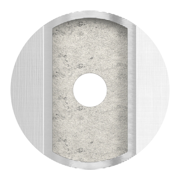 Rohrsattel zum Kleben fuer Rundrohr Ø 42-4x2-6 mm V2A-11-3323.4