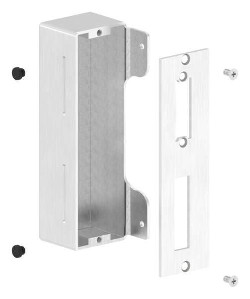 Edelstahlgegenkasten V2A fuer Abstand 72 mm- 50 mm- zum Anschweissen-88-1159300-240.50