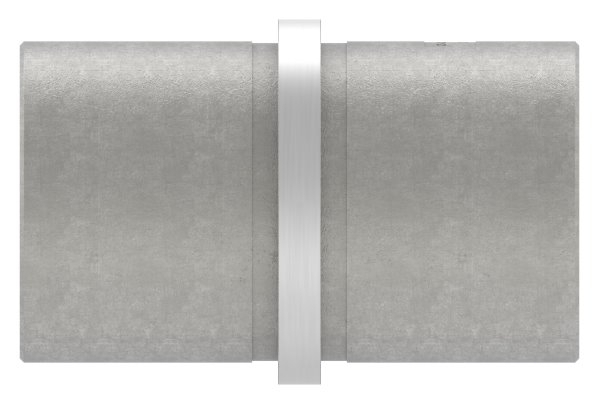 Connecteur pour tube rond | Dimensions : Ø 42.4x2.6 mm | V2A