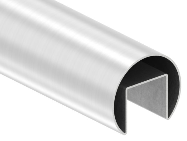 Tube rainuré 60.3 x 1.5mm, L=6m, V4A