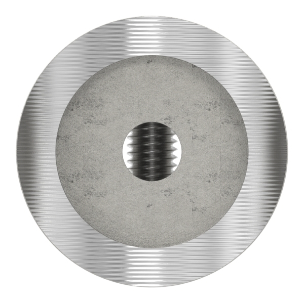 Pièce de raccordement 90° pour tube rond Ø 42.4x2.0 mm V2A