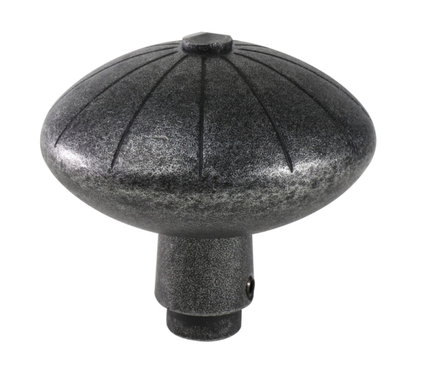 Drueckerknopf - Ø 75 mm - Stahl S235JR-30-3276.8