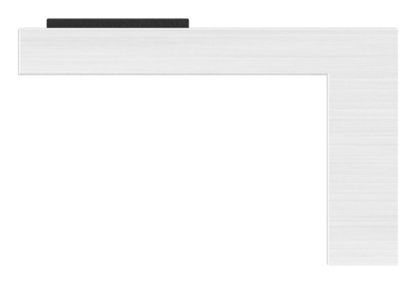 Porte-plaque | plaque de maintien | verrouillage de vitre pour verre plat V4A