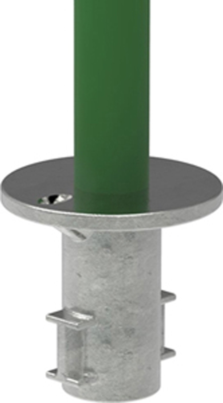 Raccord de tuyauterie | Manchon de terre | 134C42 | 42.4 mm | 1 1/4" | Fonte malléable et électrozinguée