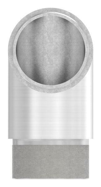 Coude d'angle 90°, pour tube rond Ø 42.4x2.0 mm V2A