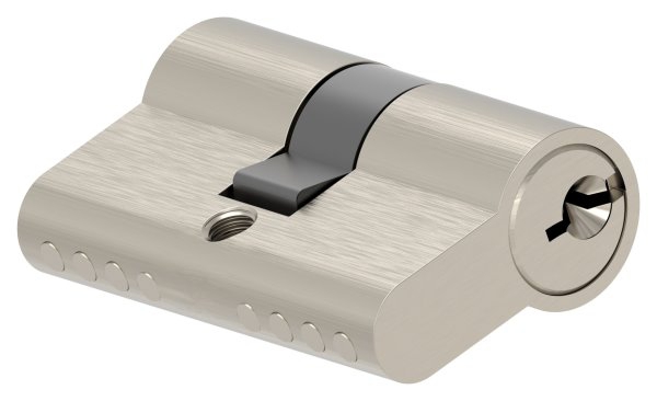 Zylinder Edelstahloptik 50 mm mit 3 Schluessel-11-3951.2