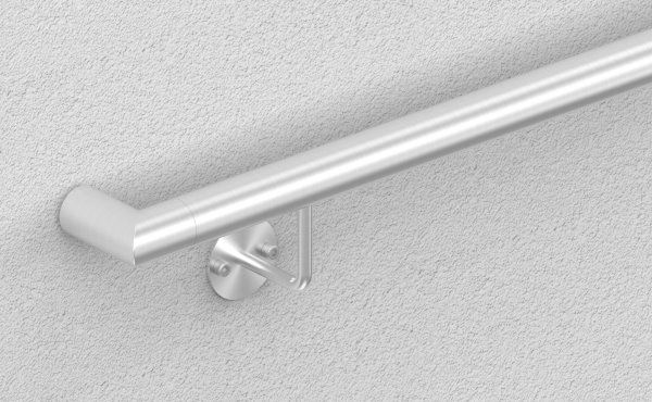 Embout 90°, pour tube 33,7 x 2,0mm, comme embout