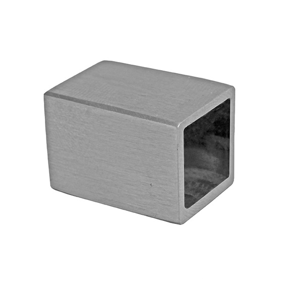 Capuchon d'extrémité pour matériau rond Ø 12 mm | plat | V2A