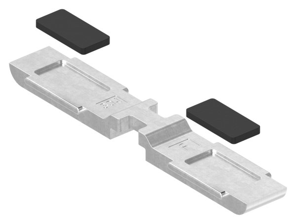 Sicherungsboden Sichtschutz Edelstahl V2A -1-4301- Mod- 26-88-1126-MK-B.V2A