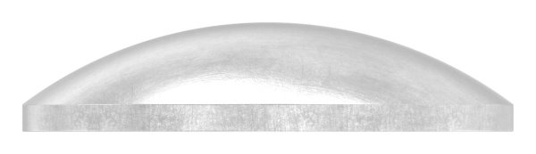 Kloepperboden Ø 26-9 mm leicht gewoelbt zum Aufschweissen V2A - Hoehe 2-0 mm-11-2314.4