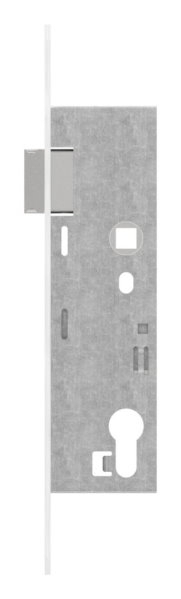 Rohrrahmenschloss verzinkt mit Langloch- Abstand 92 mm verzinkt- Dornmass 40mm-88-1140127.40