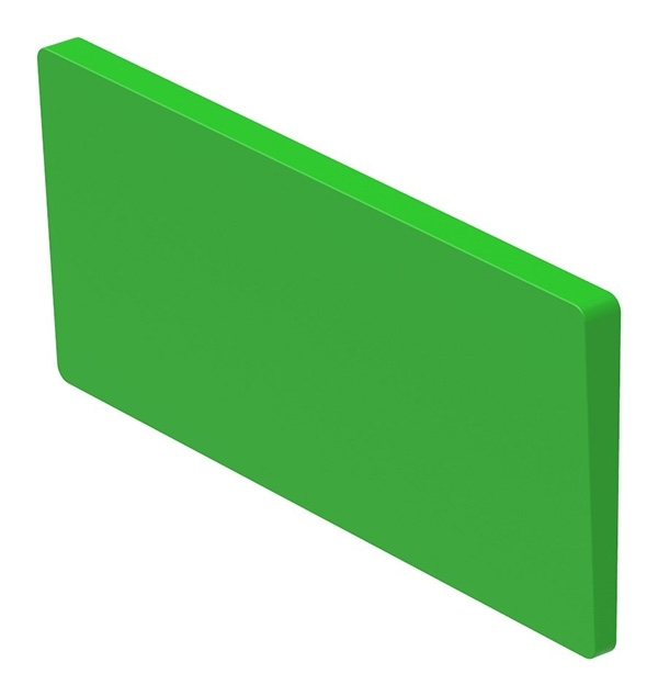 Cale | pour profilé aluminium | pour verre 20,76-21,52 mm
