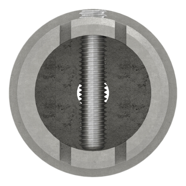 Pièce de raccordement 90° pour tube rond Ø 48.3x2.6 mm V2A