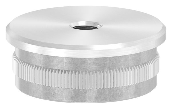 Rohrstopfen fuer Ø 42-4x2-0 mm flach mit M8 zum Einschlagen V2A-11-5241.4