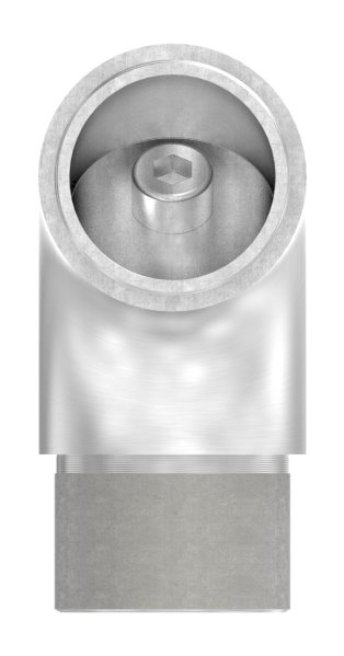 Coude réglable, pour tube rond Ø 42.4x2.6 mm V2A
