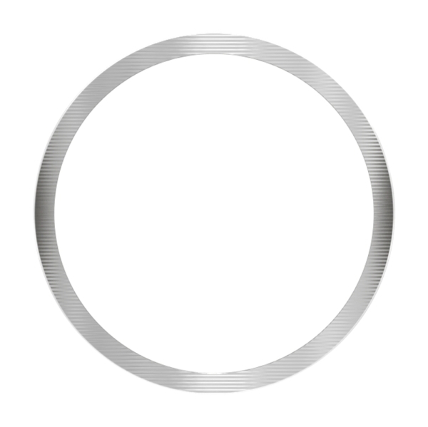 Raccord pour tube rond Ø 33,7 mm V2A