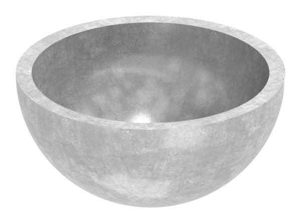 Halbhohlkugel Ø 30 - 500 mm V2A ungeschliffen-11.4070