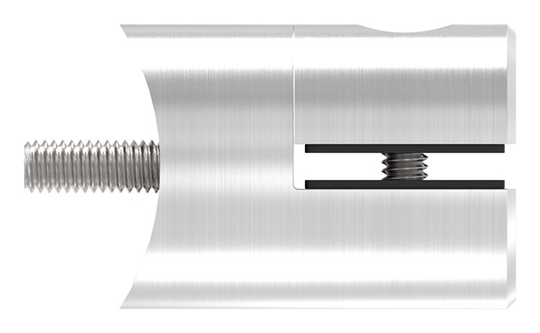 Support de tôle Ø 32 mm V2A pour connexion Ø 60,3 mm