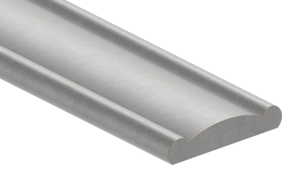 Main courante 50 x 10mm ; longueur 3000mm