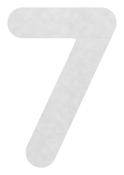 Maison numéro 7 | grand | Dimensions : 200 mm x 300 mm | V2A