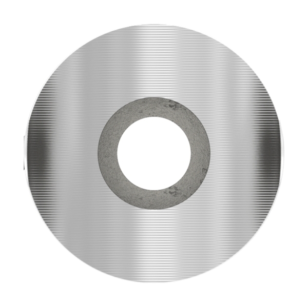 Raccord réglable pour tube rond Ø 33,7 mm V2A