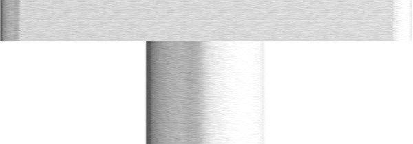Anschweissplatte Edelstahl V4A 40 x 40 mm mit M8 Gewinde fuer Quadratrohr-11-2417.1