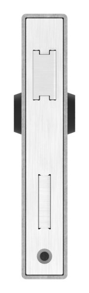 Einsteckschloss Edelstahl 30x94-5x172 mm geschliffen verzinkt-30-3203.8