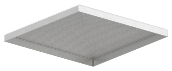 Pfostenkappe Edelstahl fuer Vierkantrohr- 140x140 mm geschliffen V2A-11-2577.4