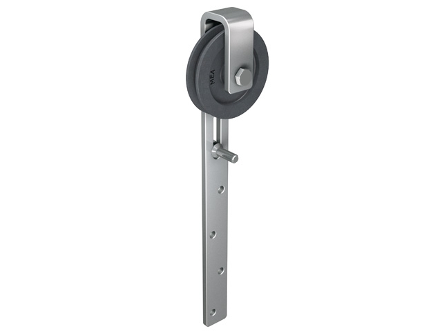 Gussrolle mit Buegel Haengetor MEA verz- Buegel Ø 160 mm 10330173-60-0006.9