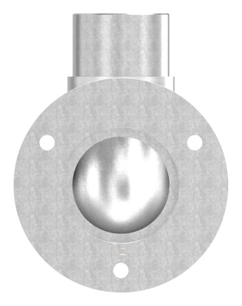 Support mural 90° pour tuyau 42,4 x 2,0mm