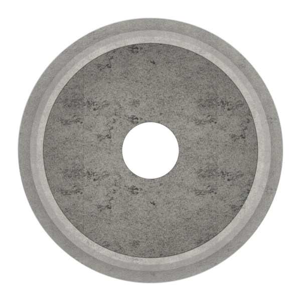 Sellette à coller pour tube rond Ø 42,4x2,0 mm V2A