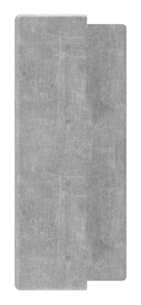 Gegenkasten - Masse- 172x45x40 mm - Stahl -roh- S235 JR-30-3220.8