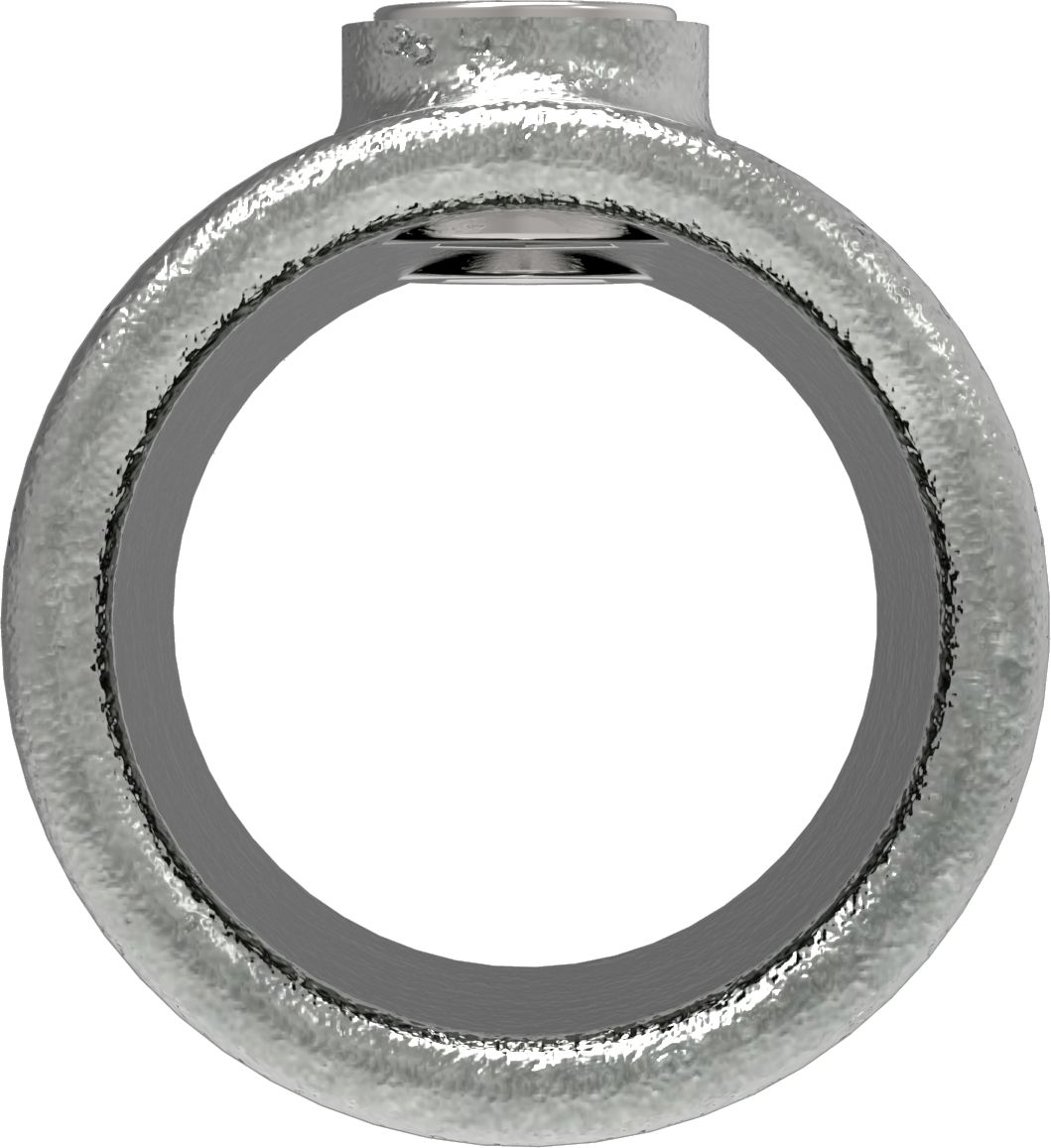 Raccord de tuyau | Rallonge extérieure | 149D48 | 48.3 mm | 1 1/2" | Fonte malléable et électrozinguée