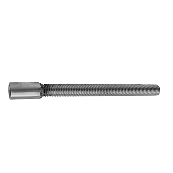 Edelstahlanker AISI 304 M8 x 140 mm geschliffen-89-11A1927M8-A.4