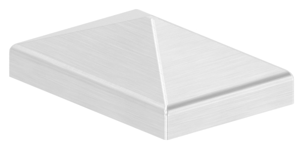 Couvercle de quai V4A f. 60x40mm, terre Couvercle de quai V4A f. 60x40mm, terre