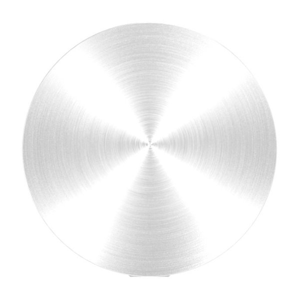 Support de barre transversale, raccord droit, trou de 16,2 mm