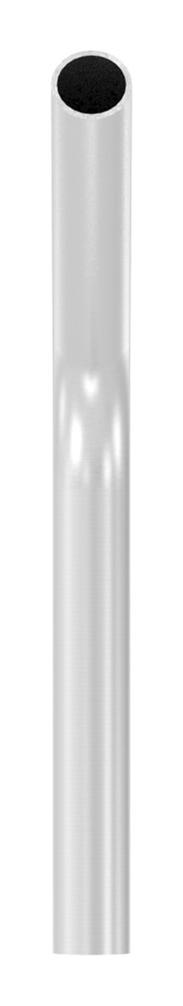 Coude 60° | à souder | en tube rond : Ø 33.7x2.6 mm | V2A
