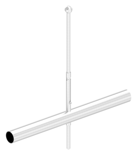 Boulon à souder, longueur 512mm, V2A