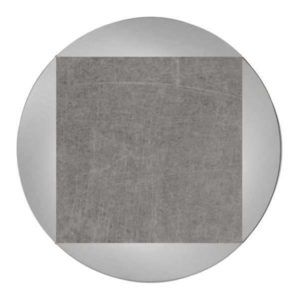 Vierkanteisen gedreht - Material- 16x16 mm - Laenge- 3000 mm - Stahl -Roh- S235JR-30-1496.8