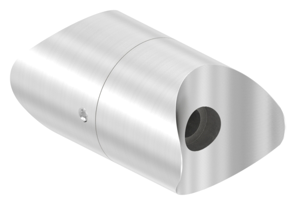 Raccord réglable pour tube rond Ø 42,4 mm V2A