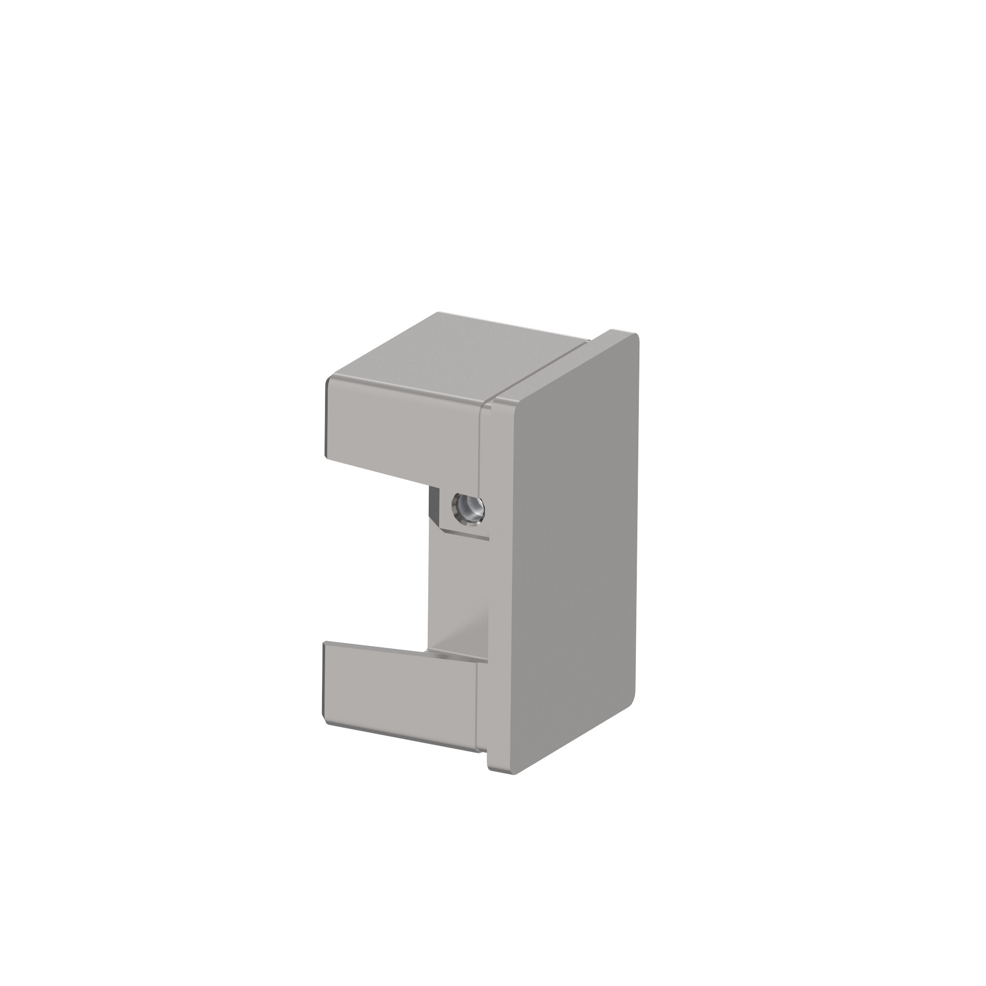 Endkappe fuer Glasklemme Edelstahl AISI 316 Schliff-89-11A146732640-A.4