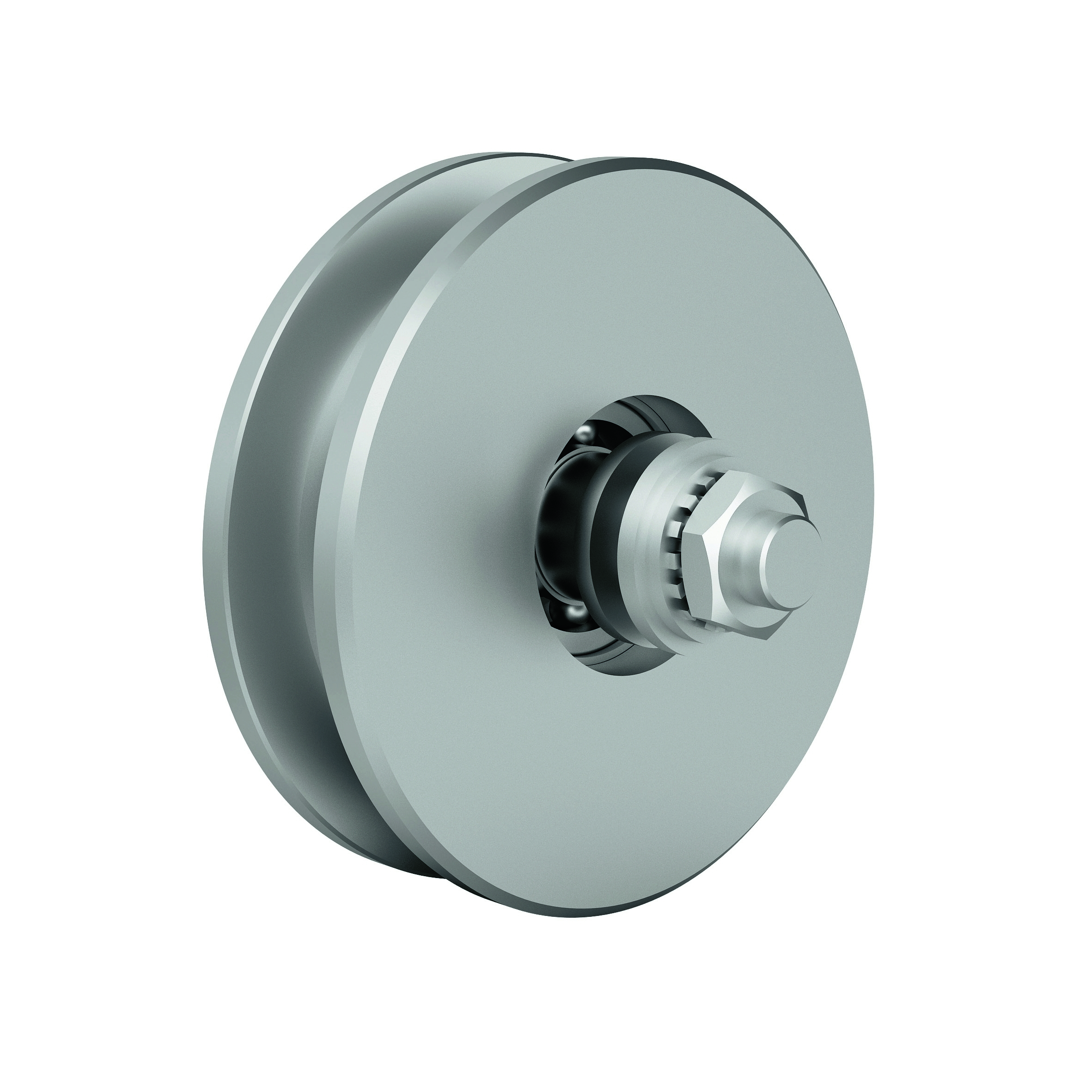 Rouleau inférieur, roulement unique, rouleau Ø 120 mm